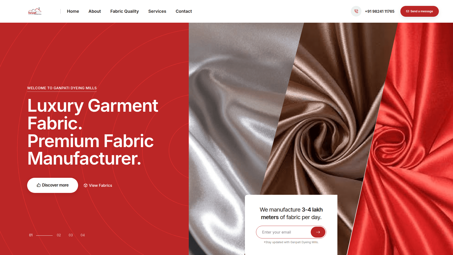 Ganpati Dyeing Mills