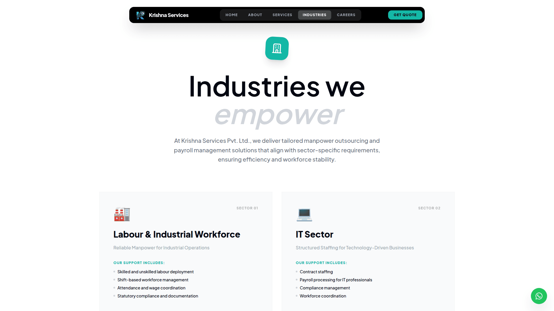 Krishna Services Pvt. Ltd.